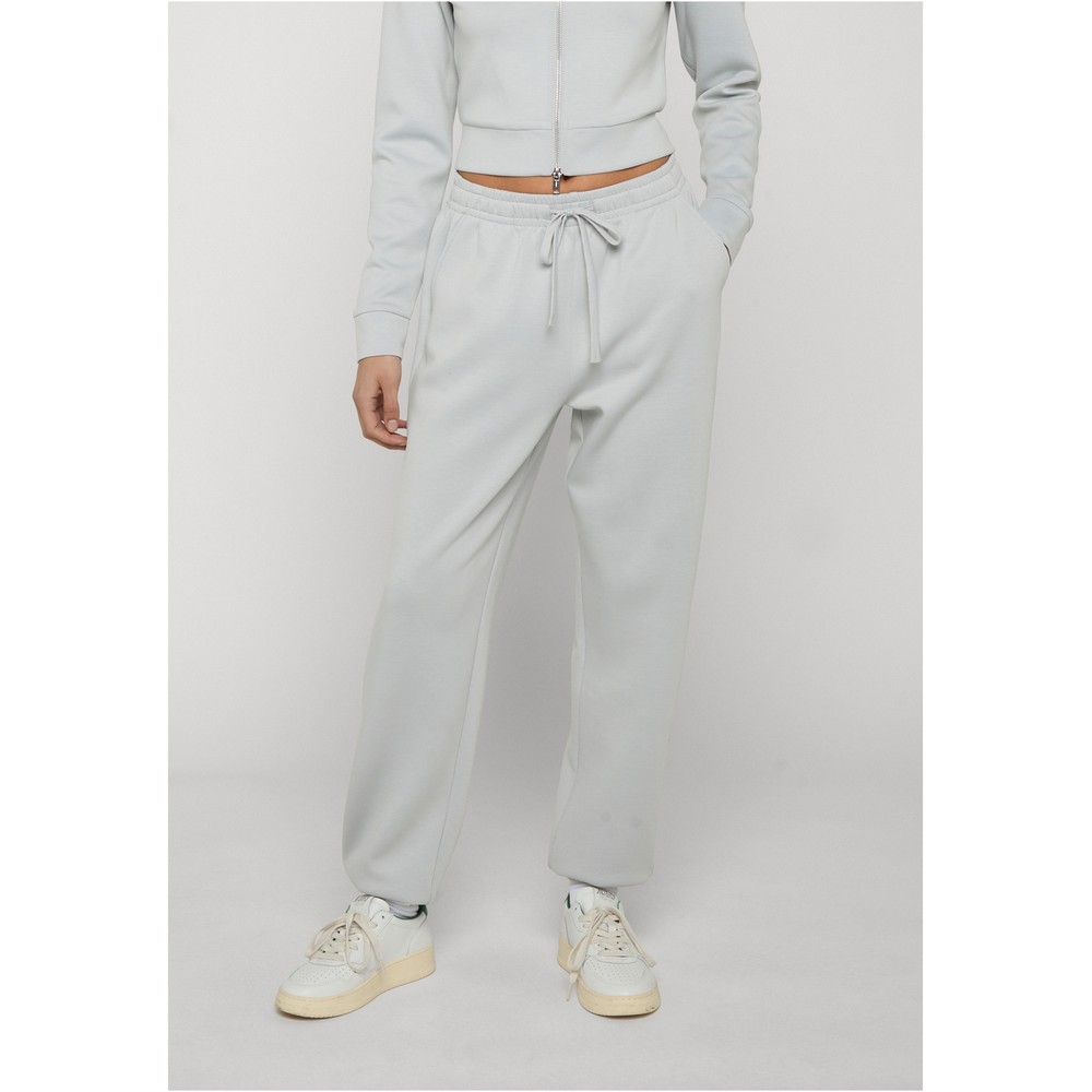 Urban Classics - Slim Fit Scuba Damen Jogginghose - Grau